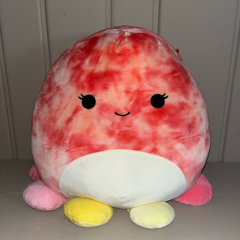 16 inch Orzella octopus Squishmallow (no tag but perfect condition)